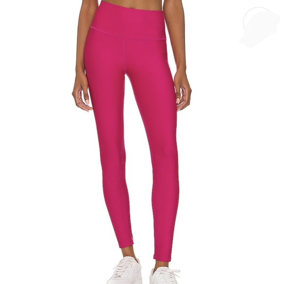 ALO Yoga Pants - ALO Yoga Legging Airlift 7/8 High Waist M Magenta Crush NWT